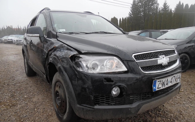 Chevrolet Captiva cena 10100 przebieg: 152000, rok produkcji 2009 z Miłosław małe 211